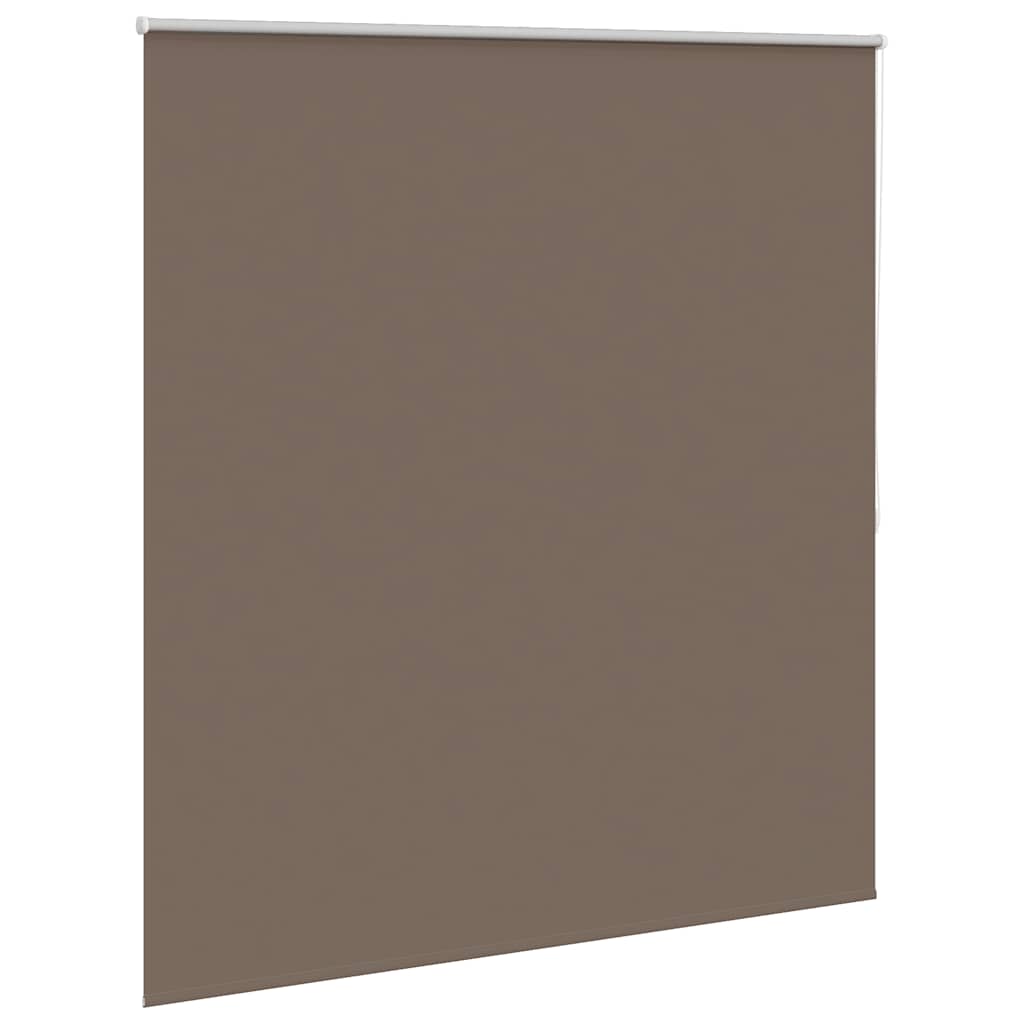 Roller Blind Blackout 140 x 175 cm Coffee